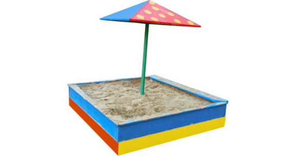 Грибок для песочницы на детской площадке