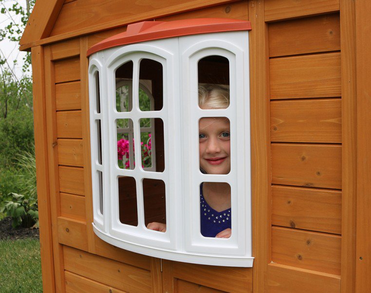 Детский игровой "Цветочный домик люкс" – фото 8