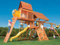 Игровая площадка Woodplay Castle Combo IV RedWood – фото 1