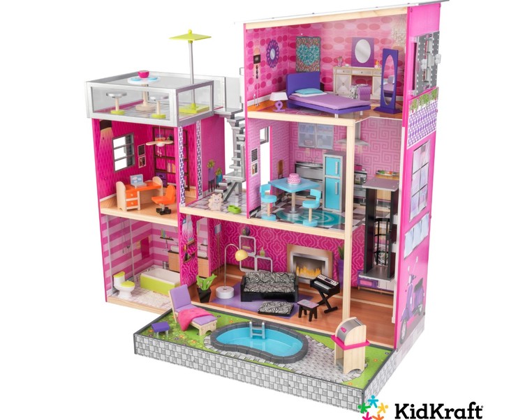 Кукольный домик KidKraft «Роскошная вилла» – фото 2