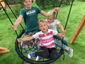 Качели подвесные Playgarden 100 см круглые – фото 5