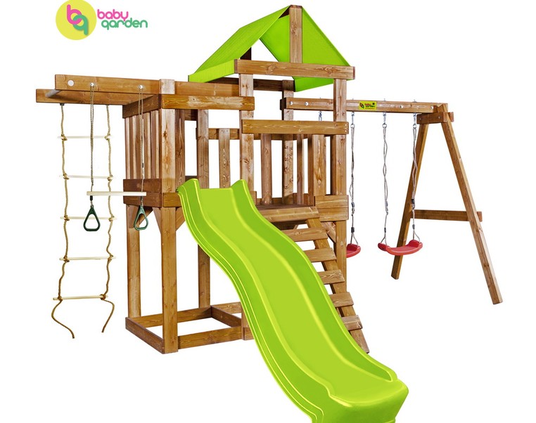 Детская игровая площадка Babygarden Play 6 – фото 1
