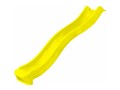 Горка пластиковая волновая Babygarden 2.2м желтая – фото 1