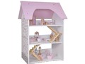 Кукольный домик Babygarden FRIENDLY HOUSE с мебелью – фото 1