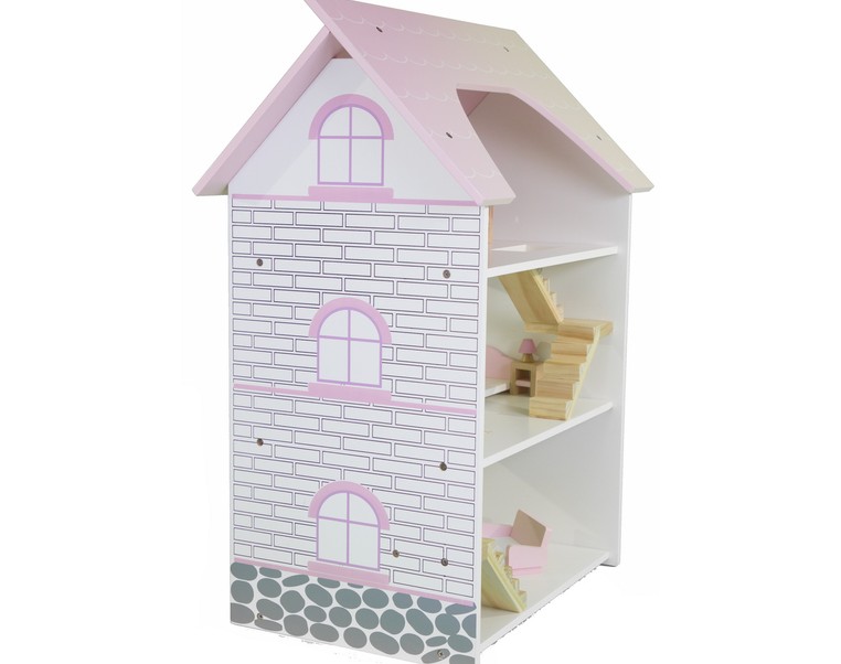 Кукольный домик Babygarden FRIENDLY HOUSE с мебелью – фото 6