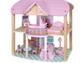 Кукольный домик Babygarden FRIENDLY COTTAGE с мебелью – фото 1