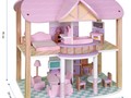 Кукольный домик Babygarden FRIENDLY COTTAGE с мебелью – фото 6