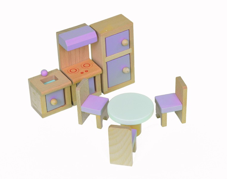 Набор мебели Babygarden для кукольных домиков – фото 2