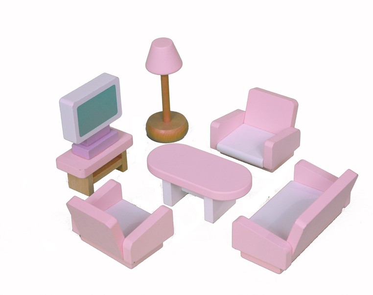 Набор мебели Babygarden для кукольных домиков – фото 4