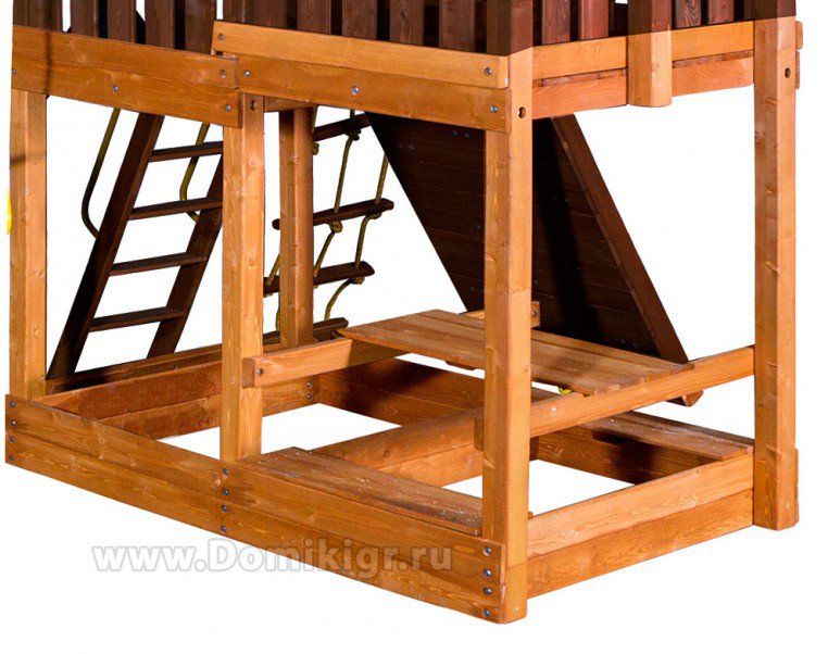 Столик для пикника и песочница – фото 1