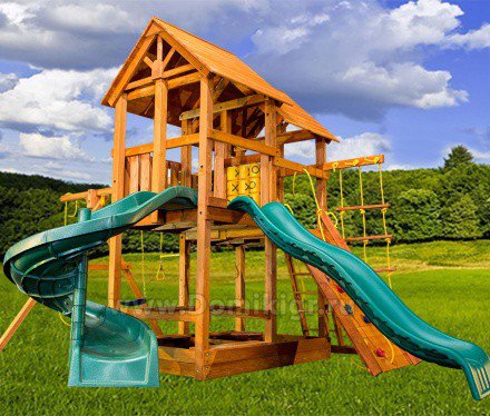 Детские площадки Playgarden SkyFort