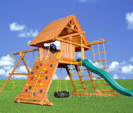 Детские площадки Playgarden