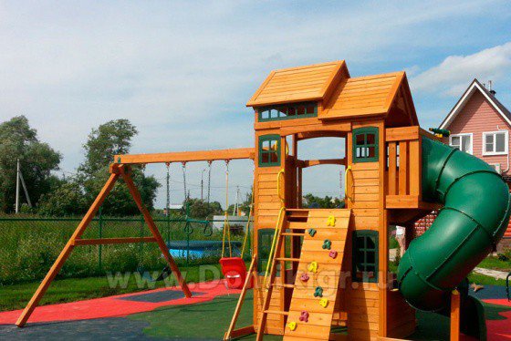 Из чего должна состоять детская площадка? | Составляющие игровых площадок  для детей